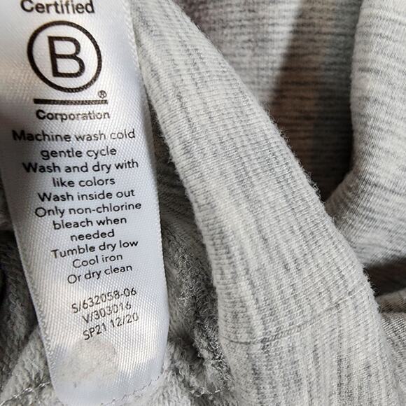 Athleta Studio To Street Sweater Top Gray Size M TALL - Picture 5 of 5